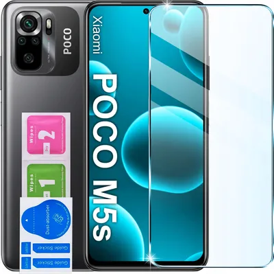 Obrázek produktu pro Tvrzené sklo 9H Rychlé OCHRANNÉ SKLO pro Xiaomi POCO M5s