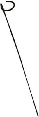 Zdjęcie produktu dla Podpora do roślin 90 cm PP11 stalowa ciemnozielona 4 mm ogrodowa