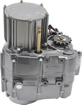 Produktbild von Bürstenloser DC-Motorsatz mit Controller - Umbausatz - 1 kW 60 V - 4-Gang Automatik-Kupplung - Für Strandbuggy und ATV - Kunststoff