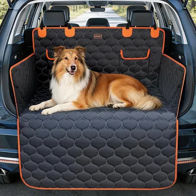 Productafbeelding van Kofferbakbescherming voor honden - 185 x 105 cm - waterdicht - met bumper- en zijbescherming