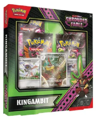 Obrázok produktu pre Pokémon Zahalená bájka: Kingambit Ilustračná kolekcia