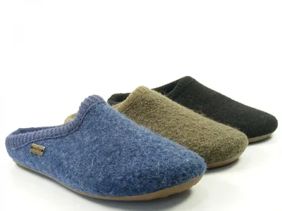 Immagine prodotto di Pantofole Haflinger da donna nere taglia 37