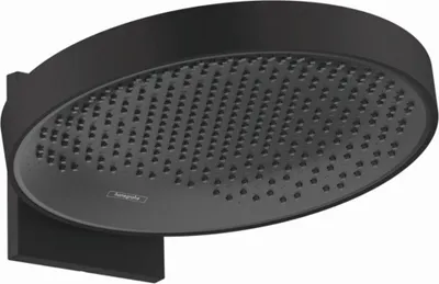 Obrázok produktu pre Hlavová sprcha RAINFINITY 360 nástenná matná čierna Nástenná
