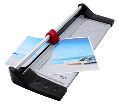 Produktbild von Rollenschneider A3 | 10 Blatt Schnittleistung | 445 mm Schnittlänge | Präziser Papierschneider
