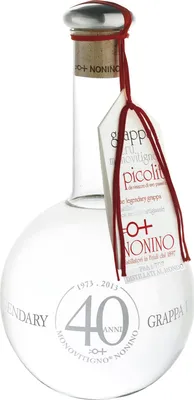Produktbild von Nonino Distillatori Grappa Di Picolit Cru Monovitigno 50% vol 2019 Grappa ( 1 x 0.5 L )