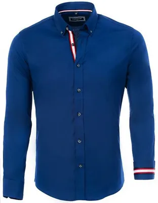 Produktbild von Brandneu Designer Hemd CARISMA Navy L