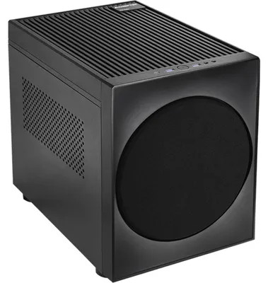 Produktbild von Chieftec The Cube CI-03B-OP mATX Cube-Gehäuse Schwarz