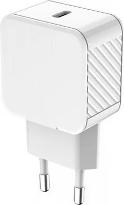 Image de Chargeur USB C 65W PD GaN Blanc Bigben