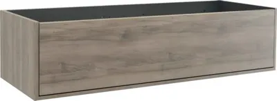Produktbild von Jungborn Waschtischunterschrank NOVE BxHxT 120 x 30 x 46 cm Frontfarbe nuss matt 55777