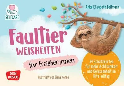 Immagine prodotto di Faultier-Weisheiten für Erzieher:innen