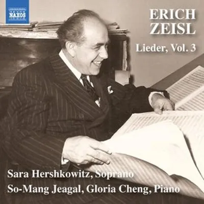 Obrázek produktu pro Zeisl: Songs, Vol. 3 Zeisl: Songs, Vol. 3