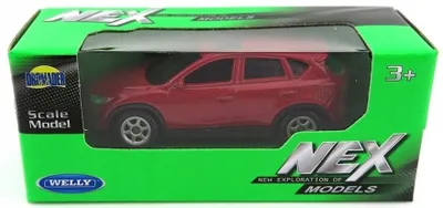 Produktbild von Welly Mazda CX-5 Modellauto im Maßstab 1:60 Rot