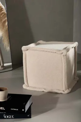 Produktbild von Venture Home Sitzpuff Castine Weiß
