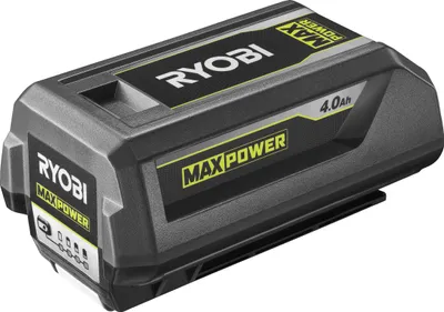 Obrázek produktu pro RYOBI Lithiová baterie RY36B40B MAX POWER 36V 4Ah, Li-Ion baterie, náhradní baterie, baterie, lithiová baterie s monitorováním jednoho článku