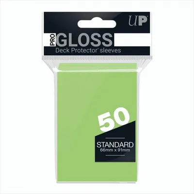 Produktbild von Ultra Pro Standard Kartenhüllen 50 Einheiten Durchsichtig Durchsichtig One Size
