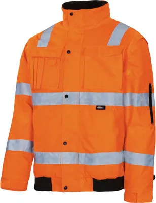Produktbild von VIZWELL Warnschutz Pilotenjacken VW 60C Gr. M orange