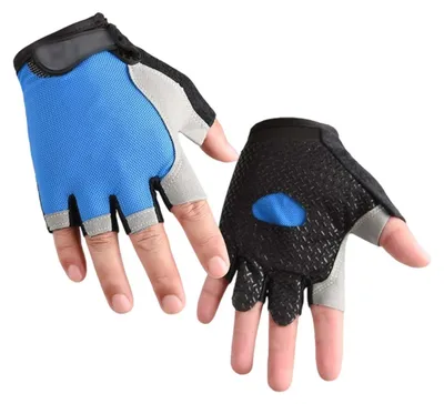 Produktbild von Halbeingummierte Fahrradhandschuhe für Kinder