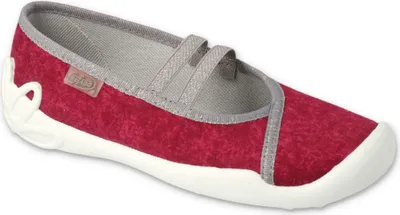 Obrázok produktu pre Papuče Befado 116X306 116Y306 červené, kožená stielka