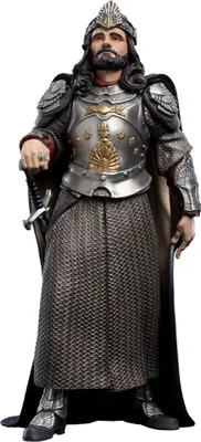 Obrázek produktu pro Pán prstenů Mini Epics Vinylová figurka Král Aragorn 19 cm