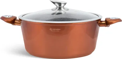 Produktbild von EDENBERG Copper Line -15-delige Luxe Pannenset van Gesmeed Aluminium