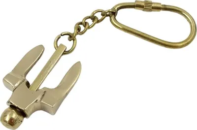 Produktbild von Schlüsselanhänger mit Anker - Geschenk für einen Seemann - NC1190