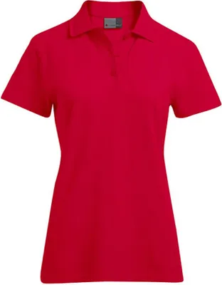 Produktbild von Superior Poloshirt Damen, Rot, M