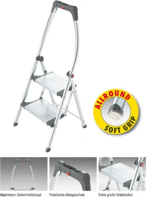 Produktbild von Hailo Klapptritt 2St.living 4302-201