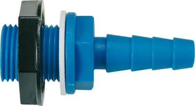 Produktbild von Gerader Tankanschluss für Schlauch Ø 25 mm - Lilie