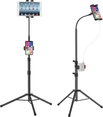 Image de Support universel pour smartphone, pour le lit, le bureau ou en déplacement