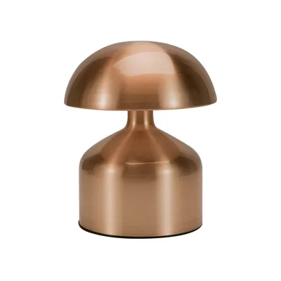 Productafbeelding van Luxus Europe - Tafellamp Touch Mini Vicky Rosé - Draadloze LED Tafellamp Binnen - USB-C Oplaadbaar
