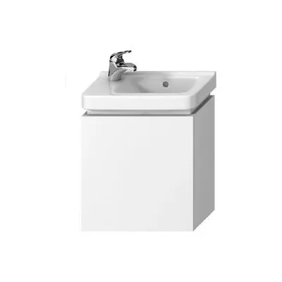 Image de Armoire de toilette sous lavabo Jika CUBITO blanc 440 x 241 x 480 mm H40J4201005001