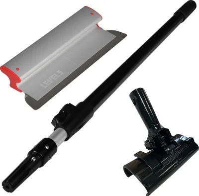 Produktbild von Level5 Spachtel Set Flächenspachtel 406mm +Teleskopstange 160 cm + Adapter SL501