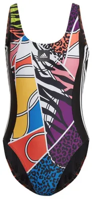 Immagine prodotto di Costume da bagno Adidas RICH MNISI 1P W, motivo arcobaleno, taglia 40