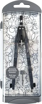 Image de EBERHARD FABER Compas à réglage rapide avec articulations anthracite