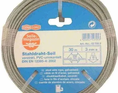 Produktbild von Conacord Drahtseil Ø 3 mm x 30 m