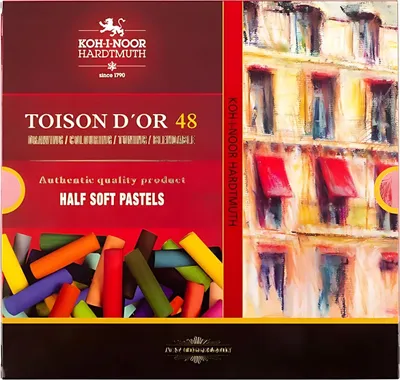 Obrázok produktu pre Pastele suche Koh-I-Noor Toison D'or 48 kolorów