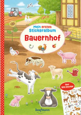 Produktbild von Mein erstes Stickeralbum - Bauernhof
