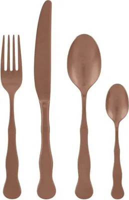 Produktbild von Joseph Joseph Vintage Koper Flatware 24 delig