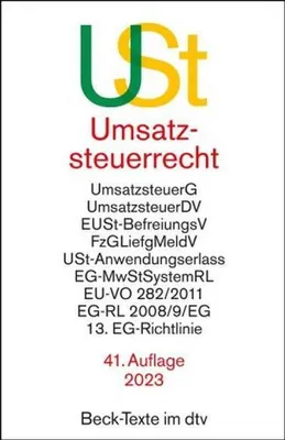 Produktbild von Umsatzsteuerrecht