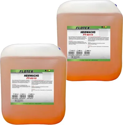 Produktbild von Flotex Heißwachs, 2 x 10L Heißwax für Waschanlagen, Lack Langzeitschutz