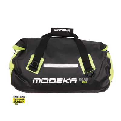 Produktbild von Modeka Road Bag 30L, schwarz-gelb