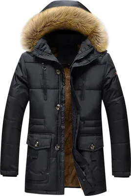 Winterjacke Herren Khaki 5XL