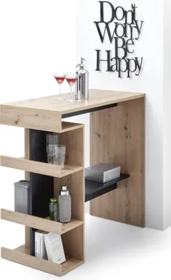 Obrázek produktu pro Bartisch >Samy< in Artisan Eiche - 108x103x50cm (BxHxT)
