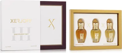 Obrázek produktu pro Xerjoff Discovery Set III Parfum 2 x 15 ml + EDP MINI 15 ml UNISEX