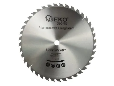 Obrázok produktu pre Pílový kotúč 500mm 40T 32mm 00426