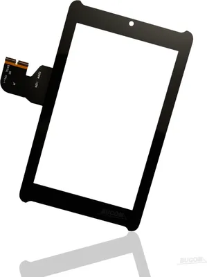 Produktbild von Display Glas für ASUS Fonepad 7" ME372 ME372CG Touchscreen Front Digitizer schwarz