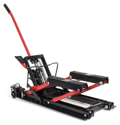 Productafbeelding van Motorkrik garagekrik - 680 kg - 38 cm hefhoogte - Hydraulisch - Quad en ATV