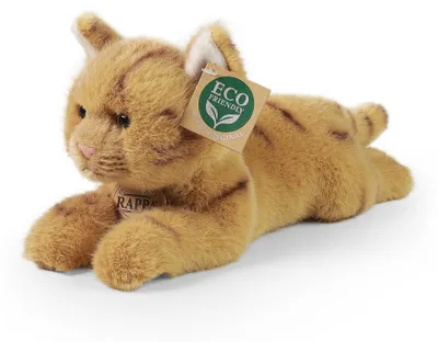 Produktbild von Plüschbraune Katze 25 cm umweltfreundlich