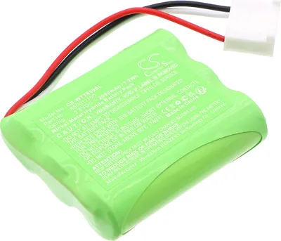 Produktbild von TECHTEK Akku Kompatibel mit [WITT] Oxybaby Ersetzt 850011100