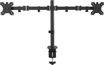 Image de Vision VFM-DPD2B support de moniteur 68,6 cm (27") Bureau Noir